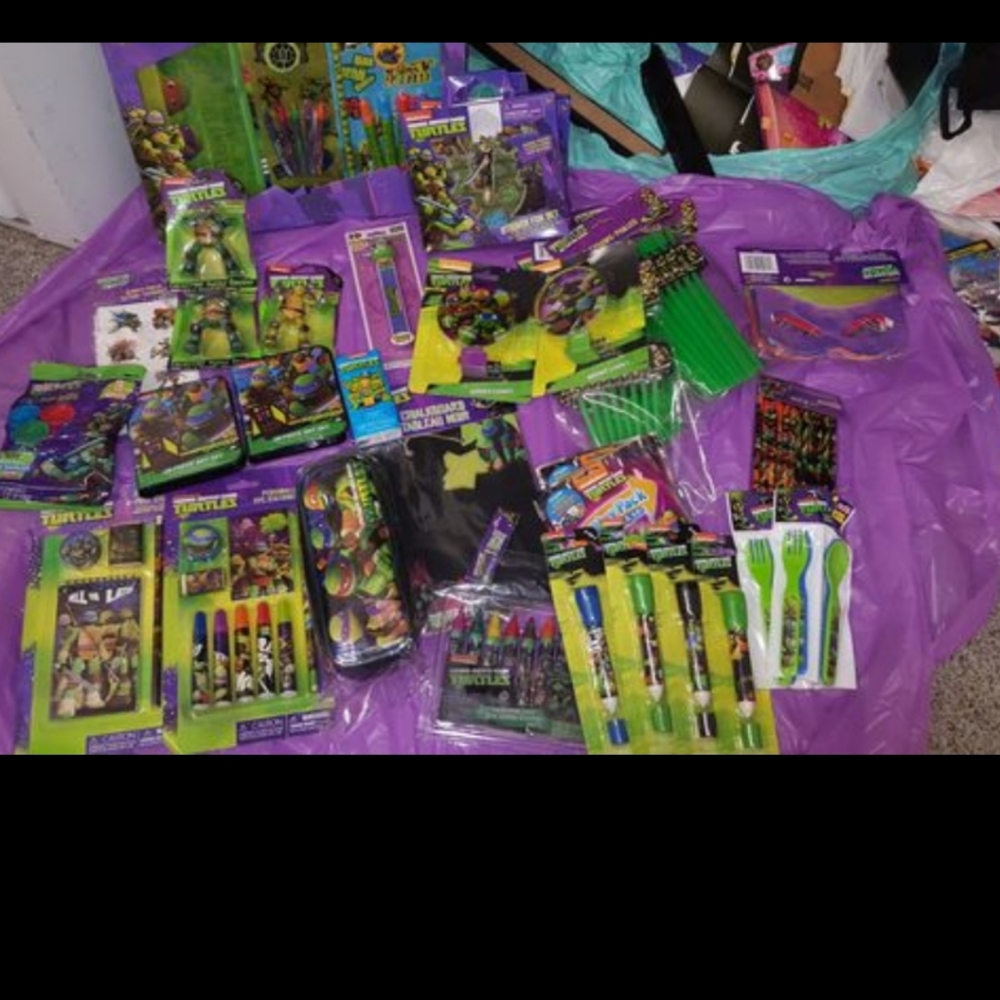 12 ninja items